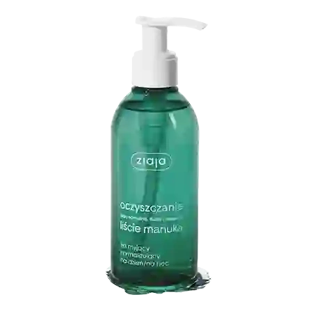 ZIAJA Liście Manuka Oczyszczanie żel myjący normalizujący 200ml