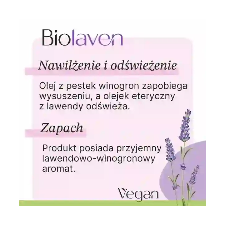 SYLVECO Biolaven żel myjący do twarzy z olejem z Pestek Winogron 150ml