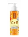 LIRENE Vitamin Energy C+e złuszczający żel myjący do twarzy 145ml