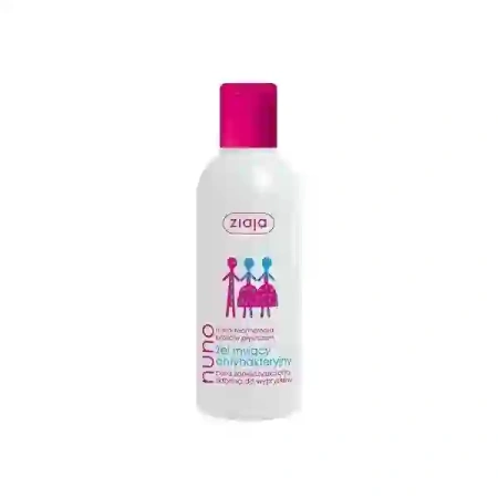 ZIAJA Nuno żel myjący antybakteryjny 200ml