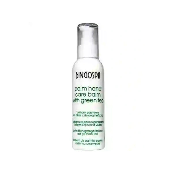 BINGOSPA balsam do dłoni palomowy Zielona Herbata 135g 