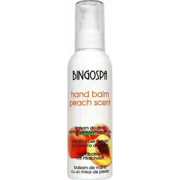 BINGOSPA balsam do dłoni Brzoskwiniowy 135g