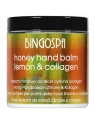 BINGOSPA balsam do dłoni miodowy Cytryna Kolagen 250g 