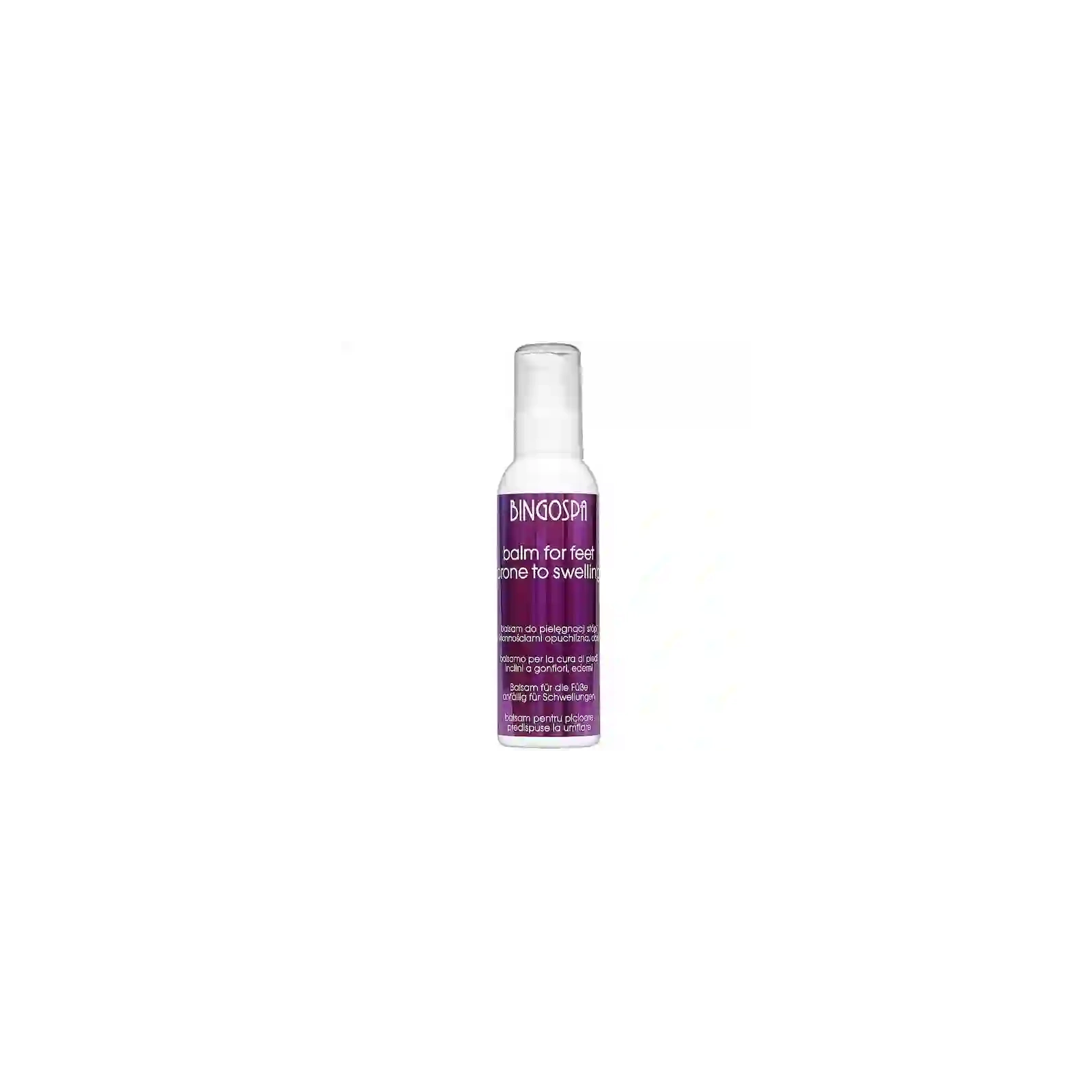 BINGOSPA balsam do stóp ze skłonnościami do opuchlizny i obrzęków 135g