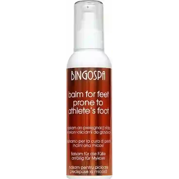 BINGOSPA balsam do stóp ze skłonnościami do grzybicy 135g