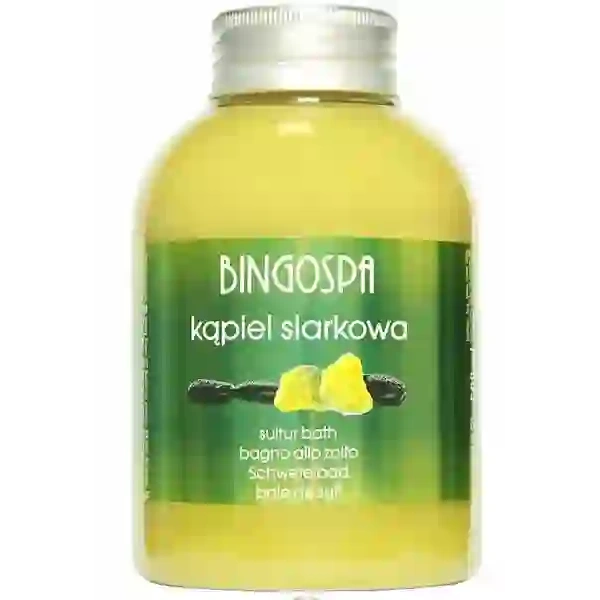 BINGOSPA kąpiel siarkowa 500ml 