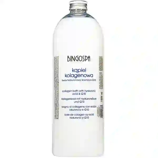 BINGOSPA Kąpiel kolagenowa  z koenzymem Q10 1000ml