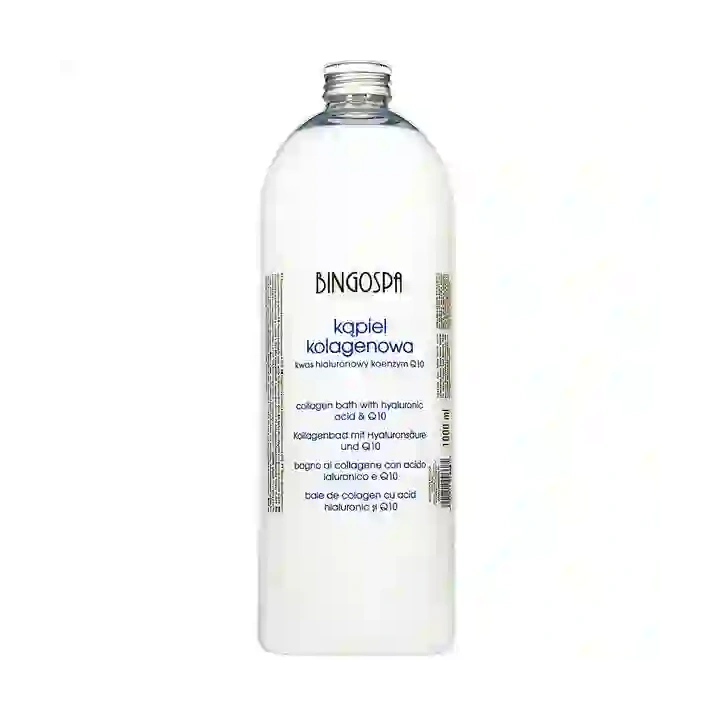 BINGOSPA Kąpiel kolagenowa  z koenzymem Q10 1000ml