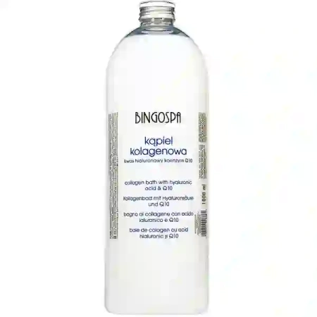 BINGOSPA Kąpiel kolagenowa  z koenzymem Q10 1000ml