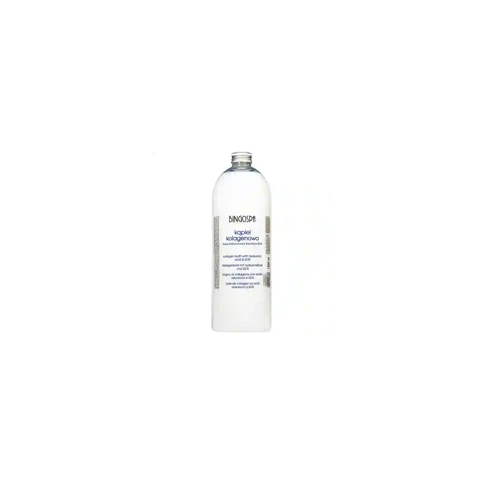 BINGOSPA Kąpiel kolagenowa  z koenzymem Q10 1000ml