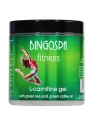 BINGOSPA Fitness żel do ciała L-Karnityna z zieloną herbatą i olejkiem z zielonej kawy 250g 