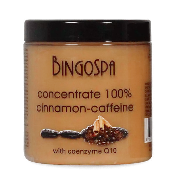 BingoSpa Koncentrat 100% cynamonowo-kofeinowy z koenzymem Q10 250g
