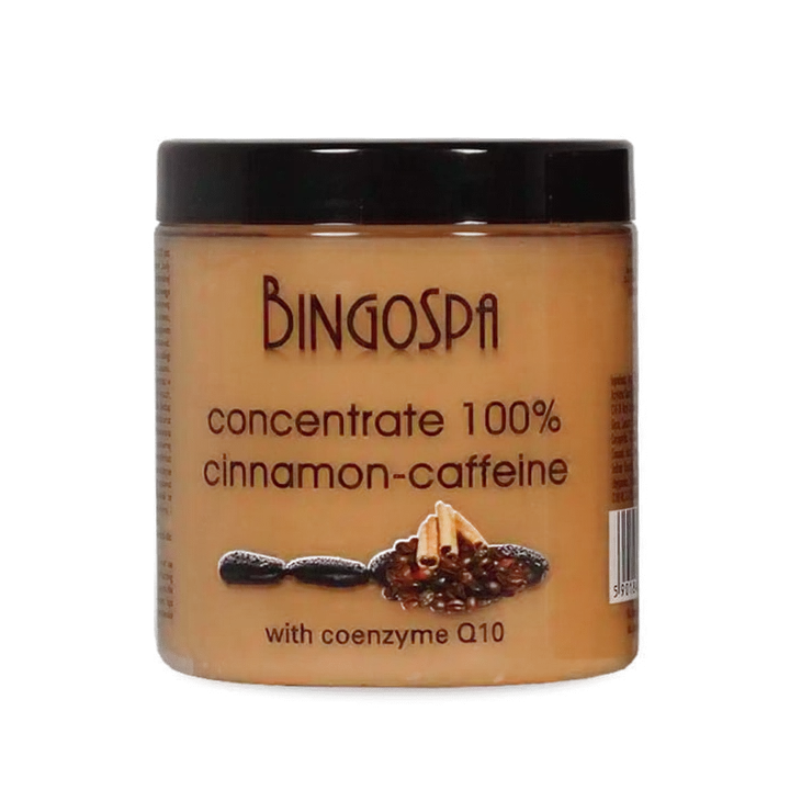 BingoSpa Koncentrat 100% cynamonowo-kofeinowy z koenzymem Q10 250g