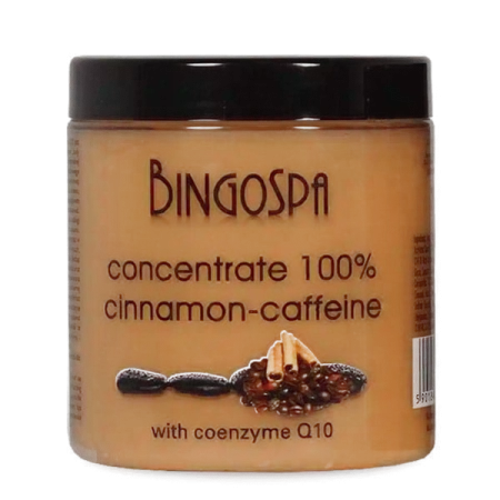 BingoSpa Koncentrat 100% cynamonowo-kofeinowy z koenzymem Q10 250g