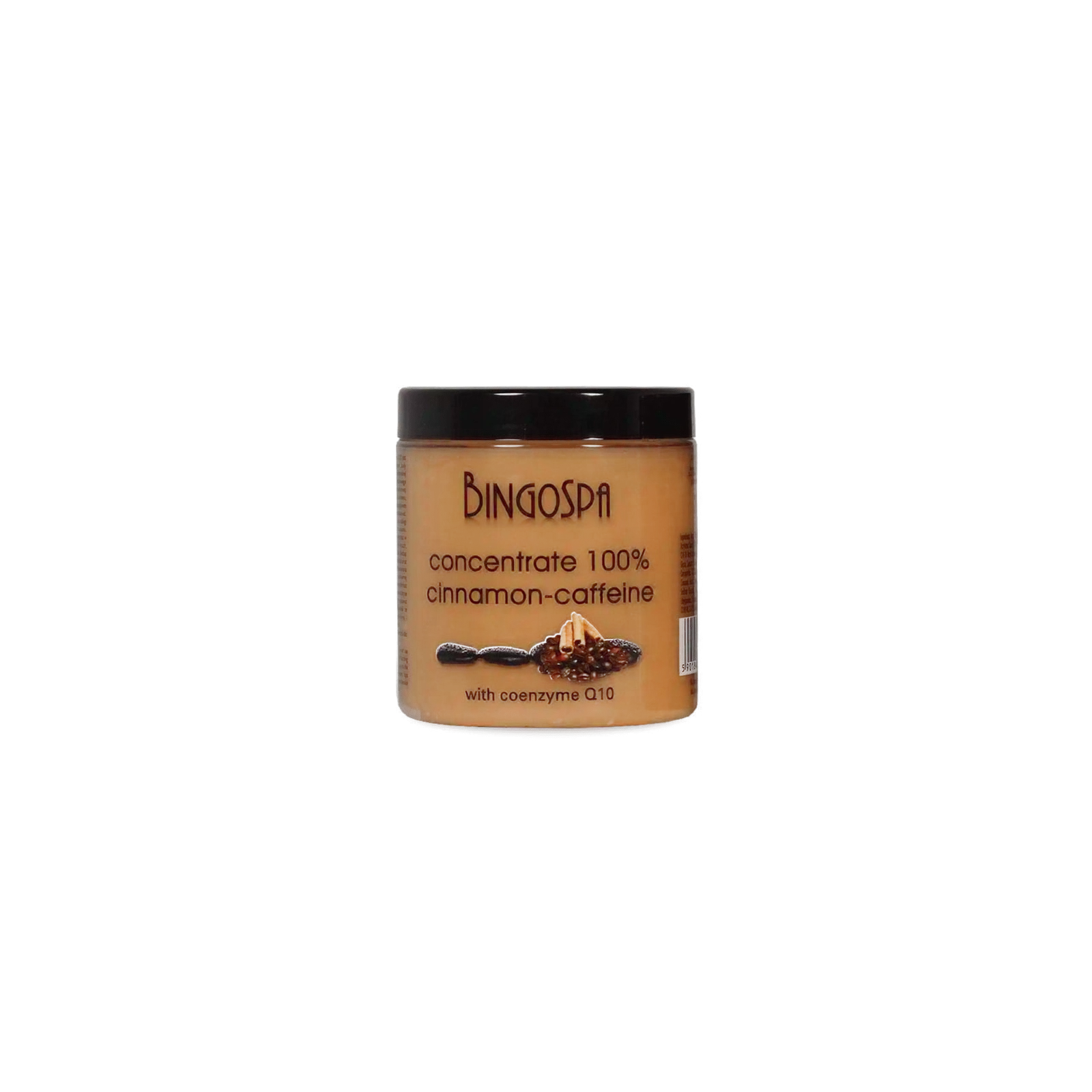 BingoSpa Koncentrat 100% cynamonowo-kofeinowy z koenzymem Q10 250g
