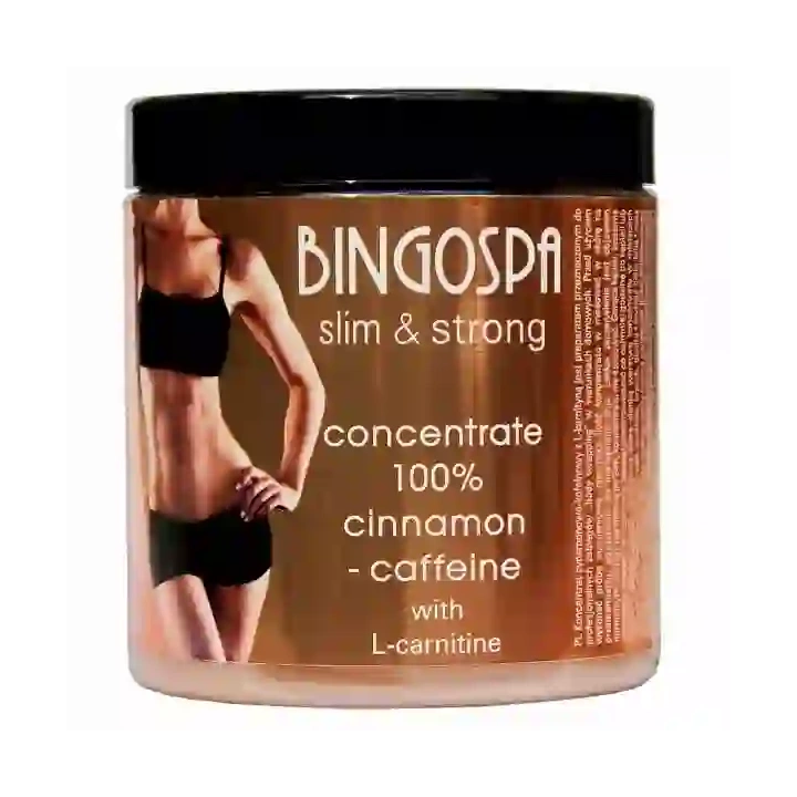 BINGOSPA Slim & Strong koncentrat 100% cynamonowo-ko