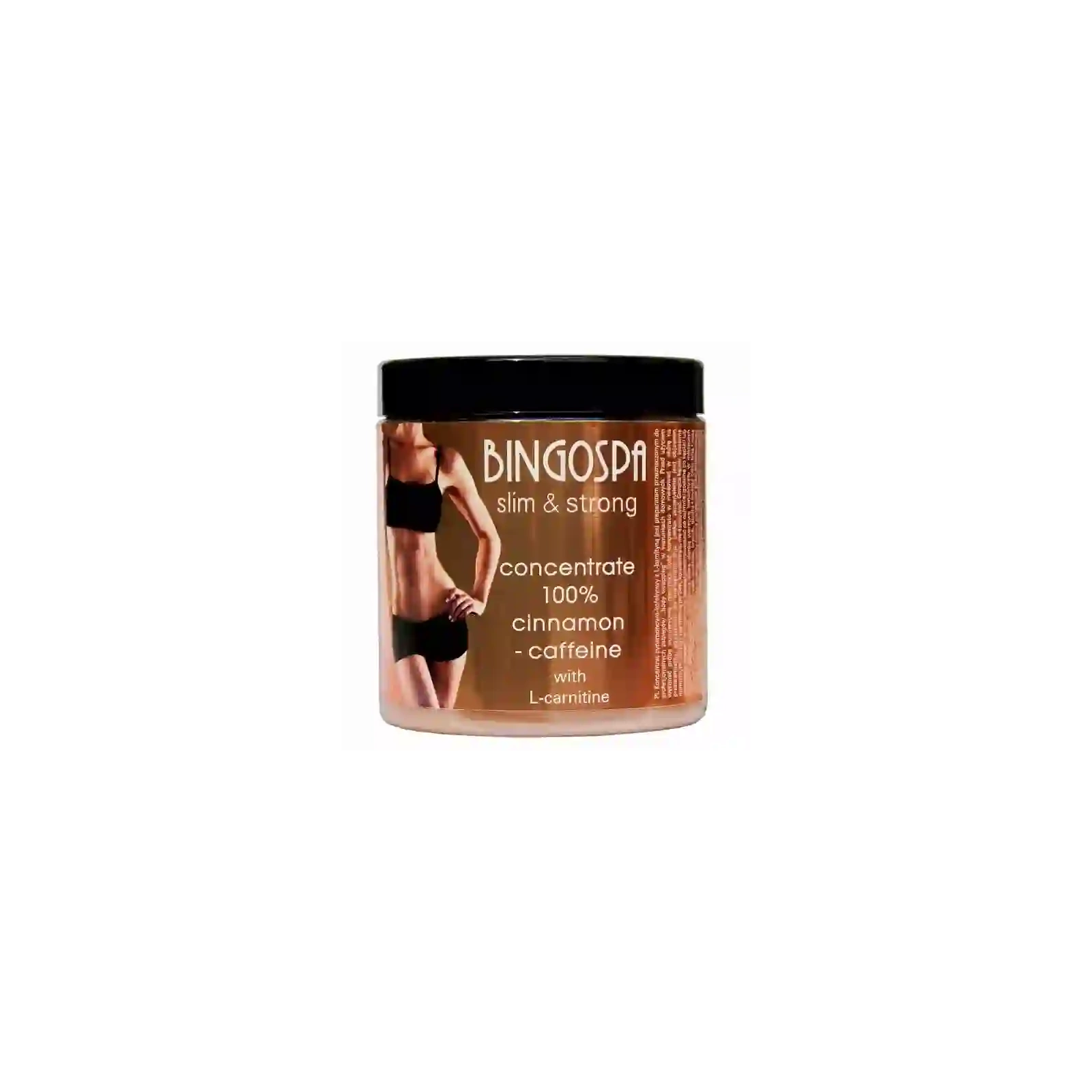 BINGOSPA Slim & Strong koncentrat 100% cynamonowo-ko