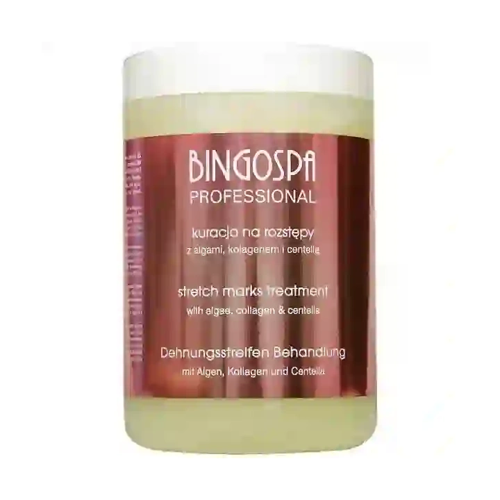 BINGOSPA Professional kuracja na rozstępy Algi, Kolagen, Centella 1000g