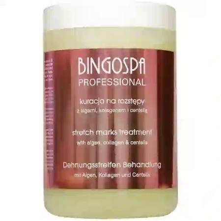 BINGOSPA Professional kuracja na rozstępy Algi, Kolagen, Centella 1000g