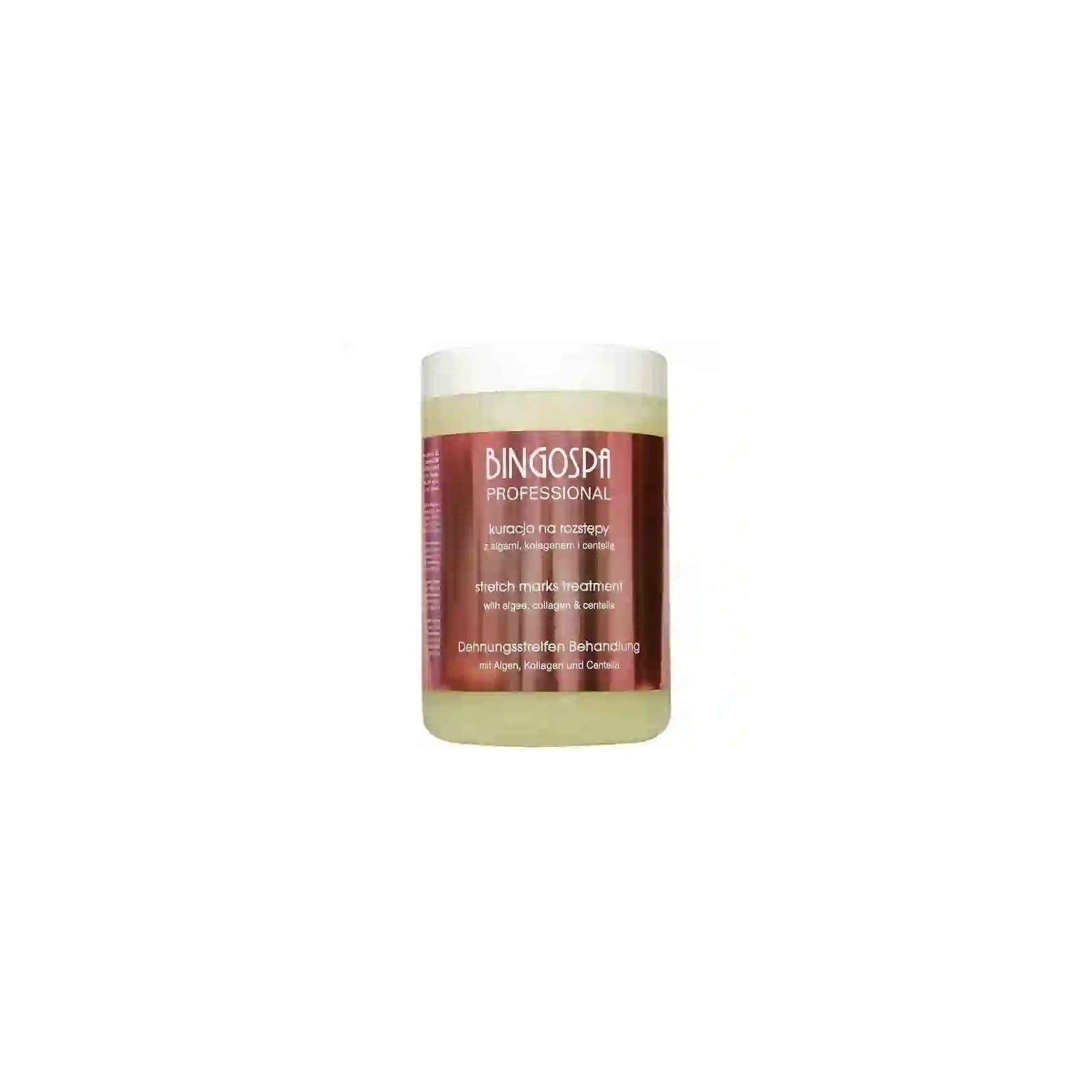 BINGOSPA Professional kuracja na rozstępy Algi, Kolagen, Centella 1000g