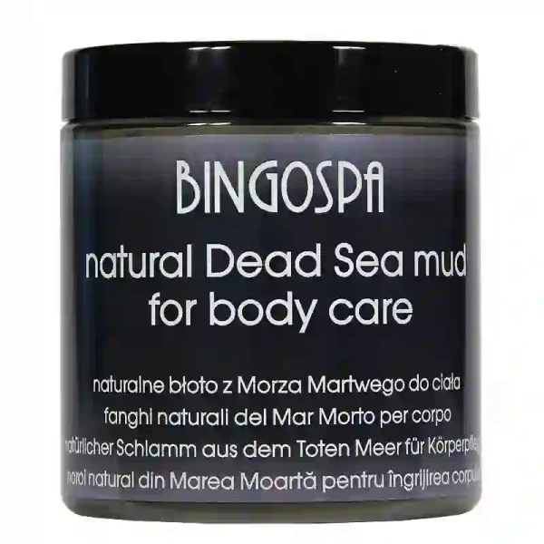 BINGOSPA błoto z morza martwego do ciała 300g