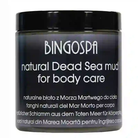 BINGOSPA błoto z morza martwego do ciała 300g