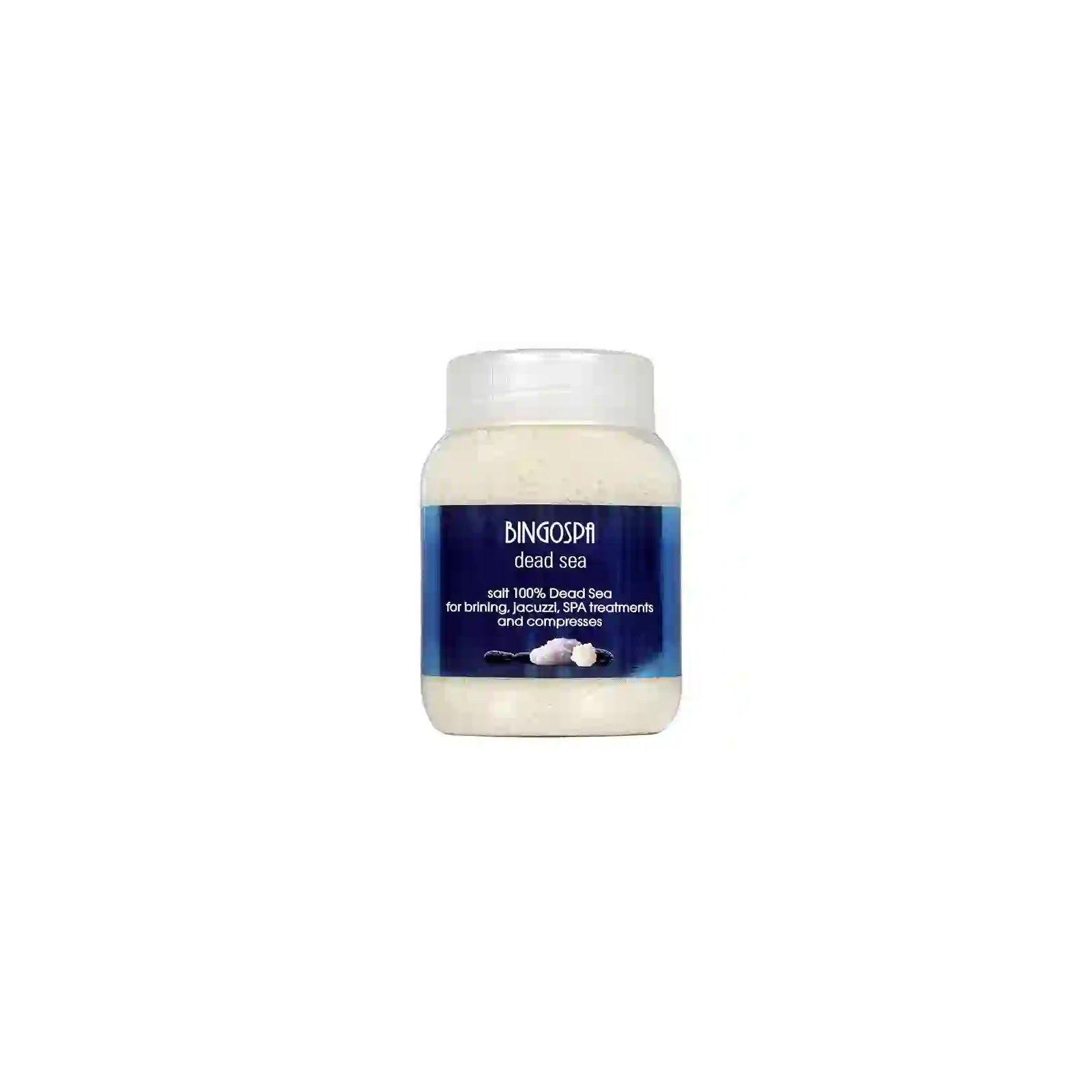 BINGOSPA Sól 100% z Morza Martwego 1250g