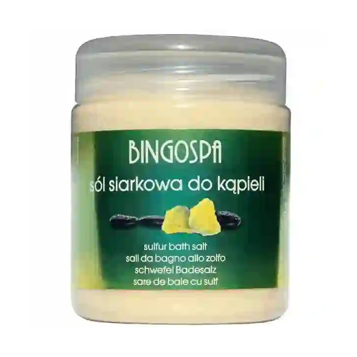 BingoSpa Sól siarkowa do kąpieli 550g