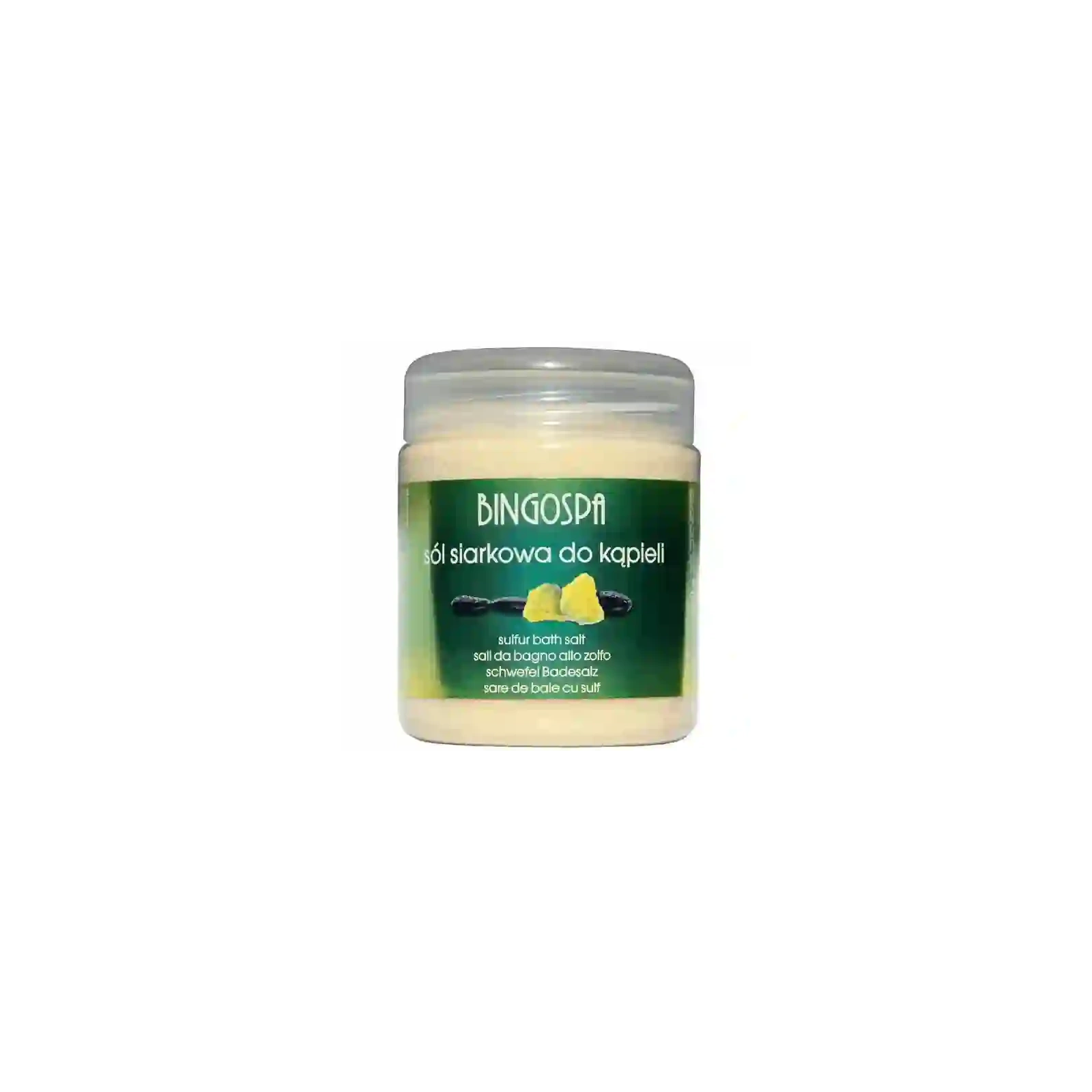 BingoSpa Sól siarkowa do kąpieli 550g