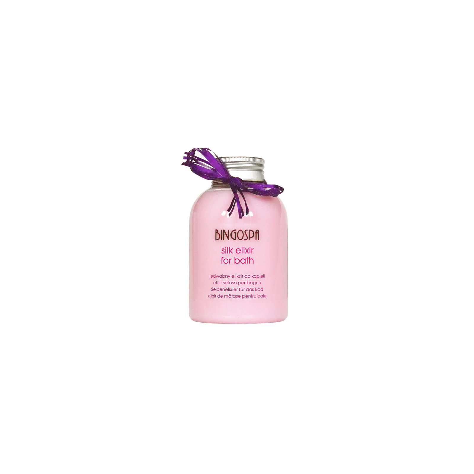BINGOSPA Silk Eliksir jedwabny eliksir do kapieli 500ml