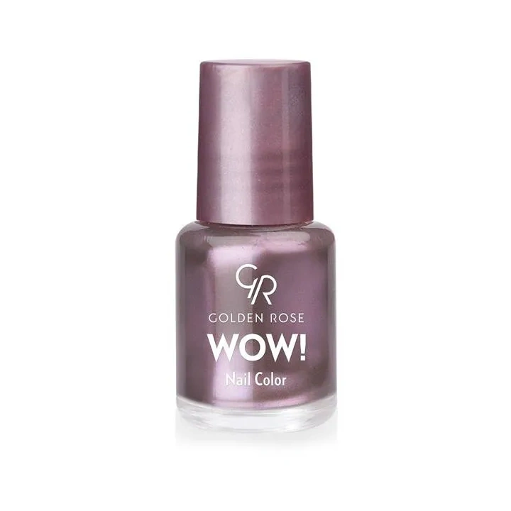 GOLDEN ROSE Wow Nail Color mini lakier do paznokci 044 6ml