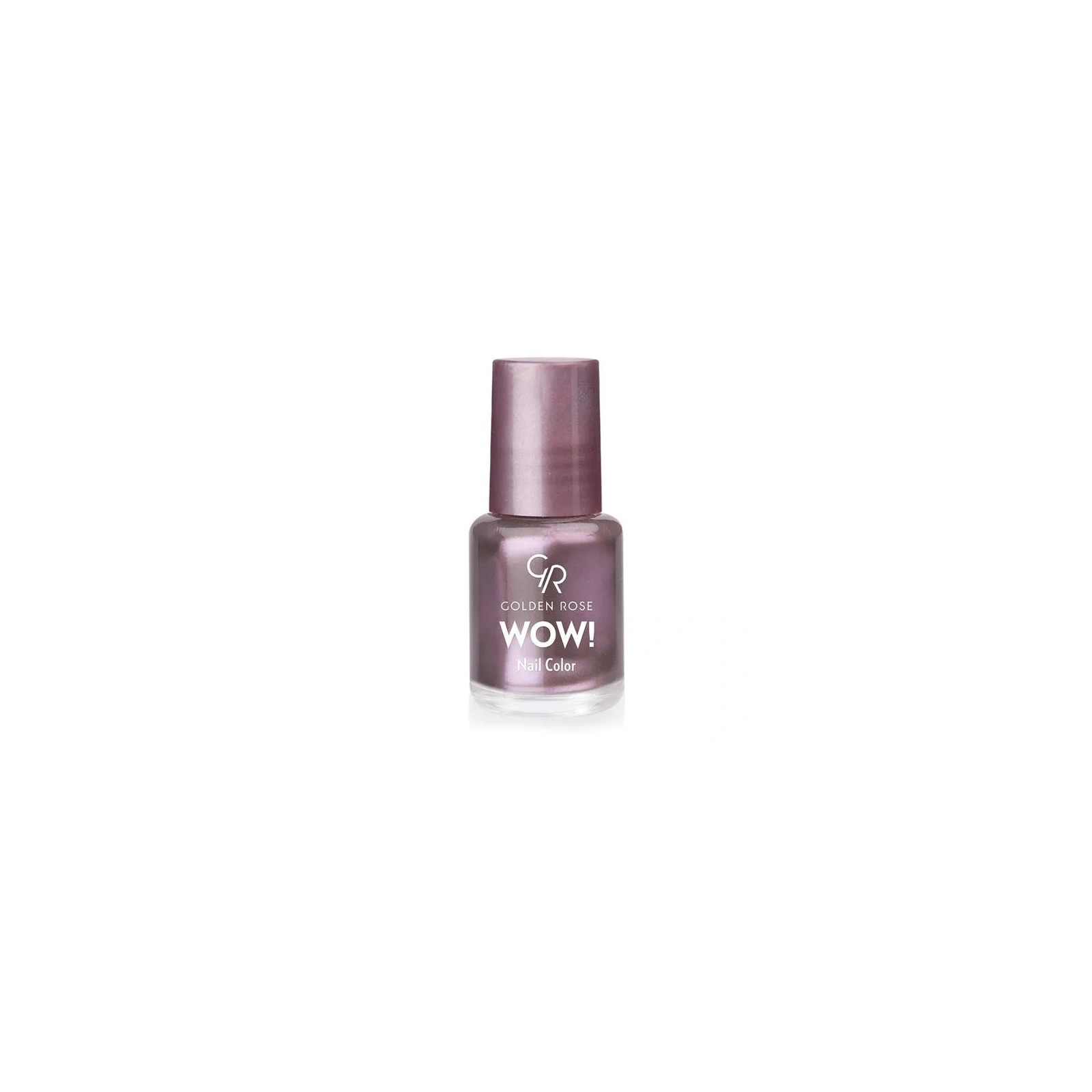 GOLDEN ROSE Wow Nail Color mini lakier do paznokci 044 6ml