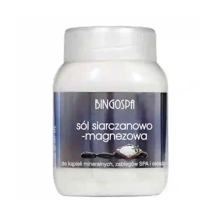 BINGOSPA Sól siarczanowo-magnezowa 1250g 