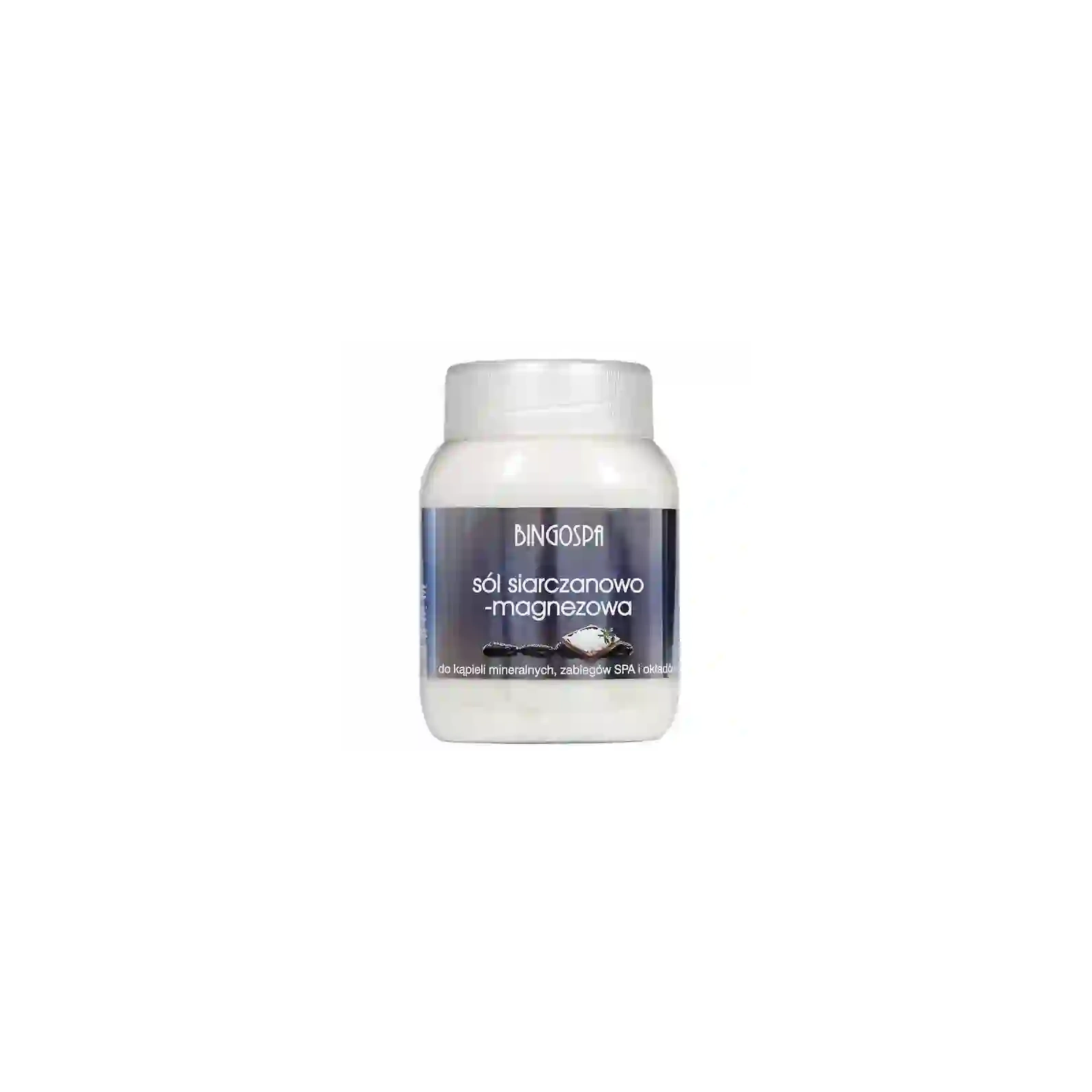 BINGOSPA Sól siarczanowo-magnezowa 1250g 