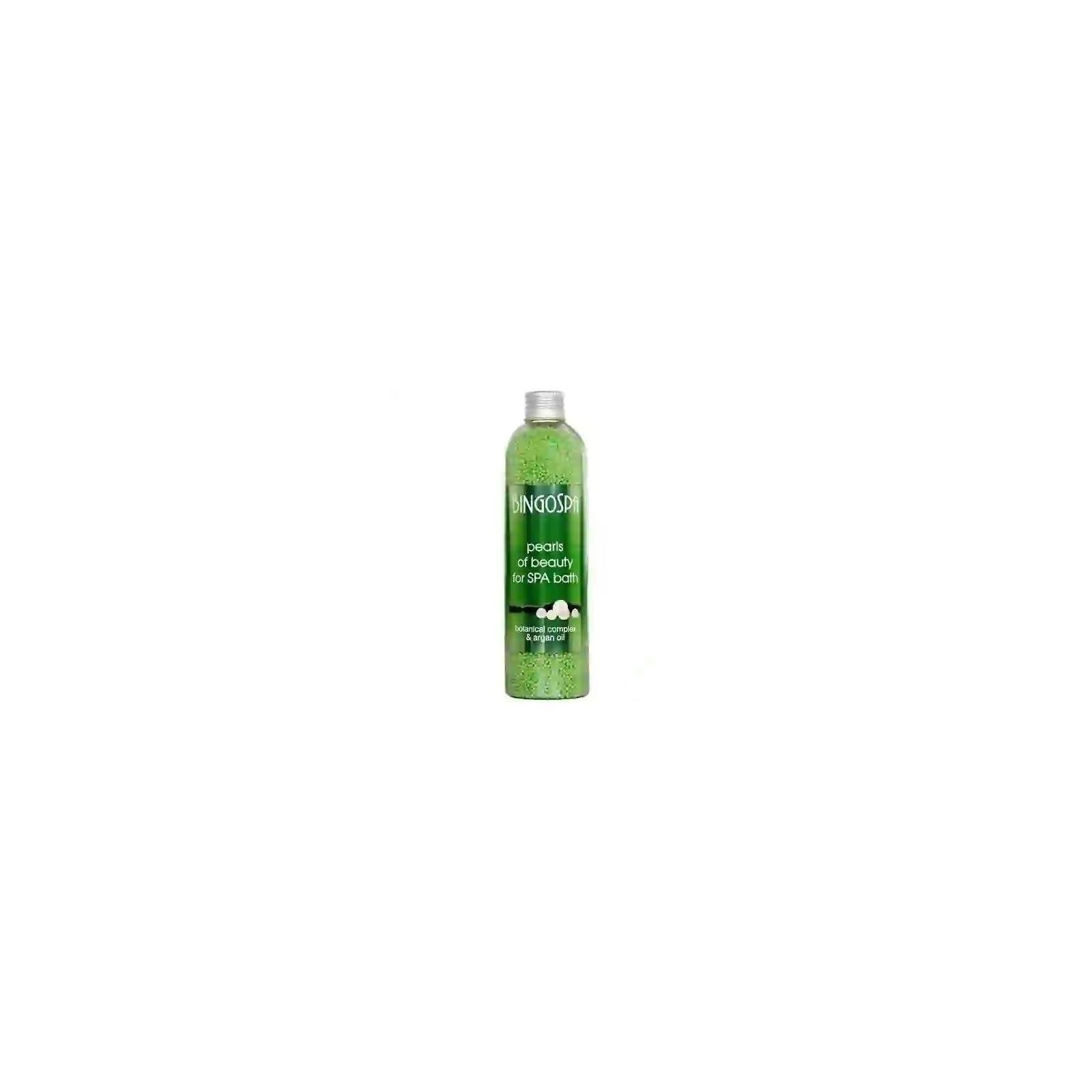 BINGOSPA Pearls of Beauty perełki do kąpieli z Kompleksem i Olejem Arganowym 230g