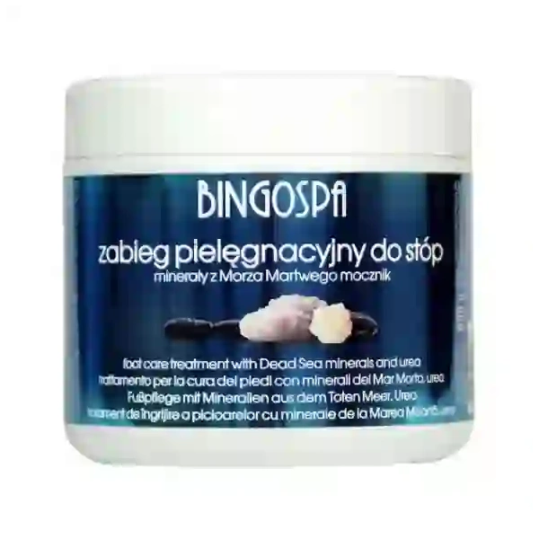 BINGOSPA zabieg do stóp z mocznikiem 600g