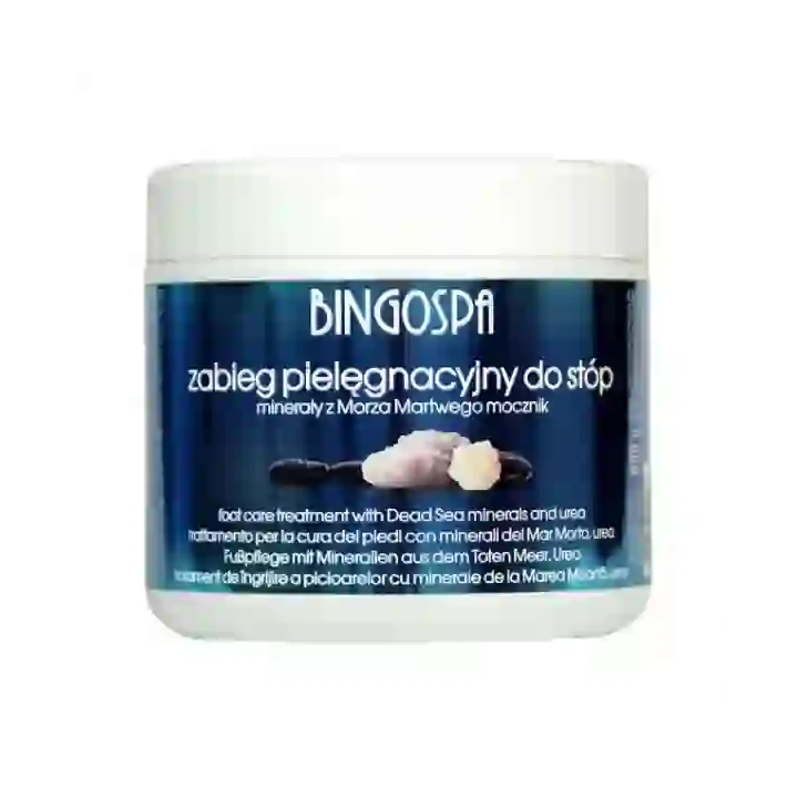 BINGOSPA zabieg do stóp z mocznikiem 600g