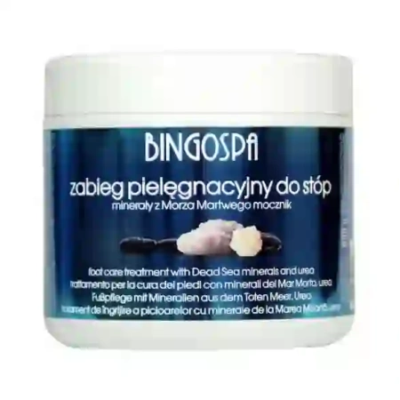 BINGOSPA zabieg do stóp z mocznikiem 600g