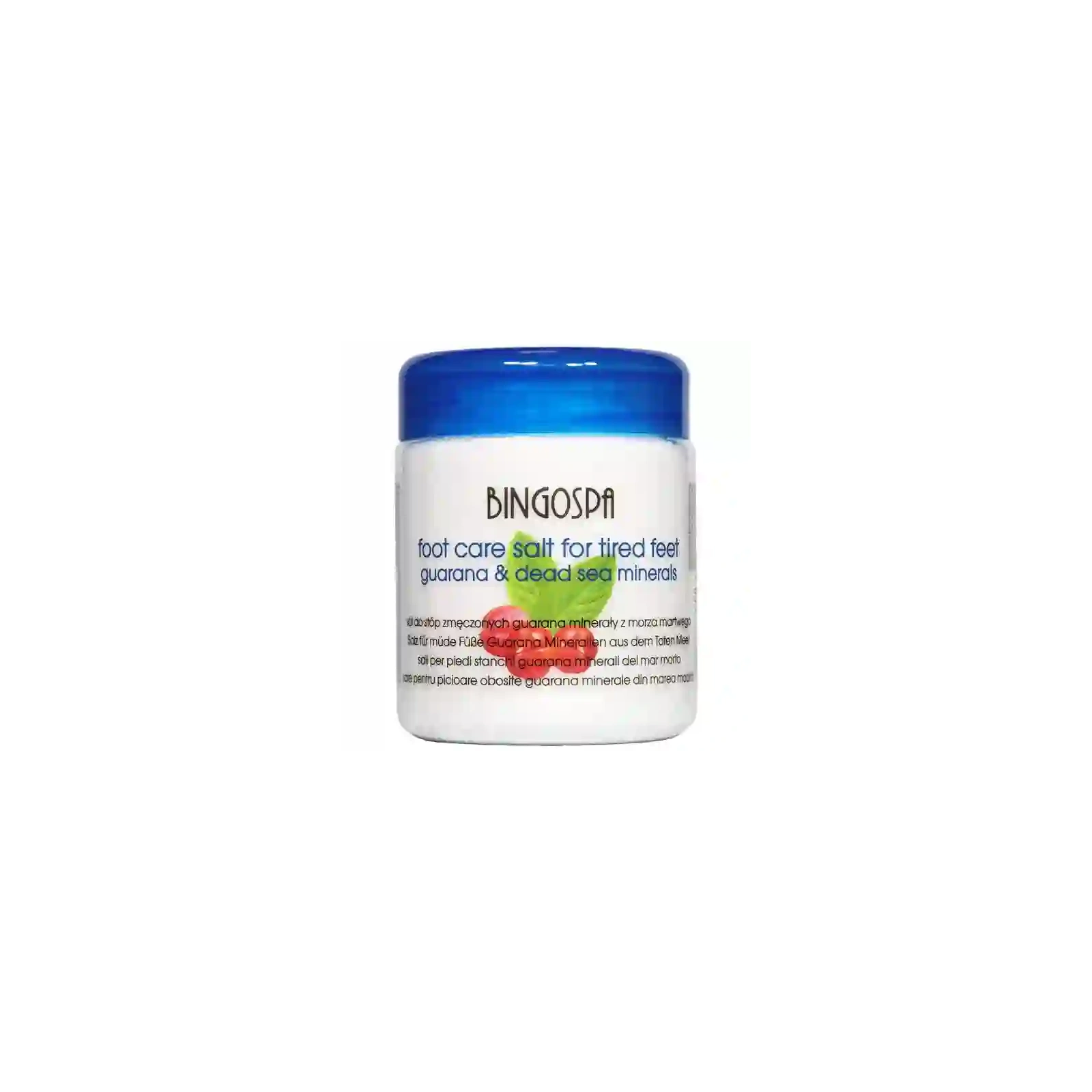 BingoSpa Sól do zmęczonych stóp z Guaraną 550g