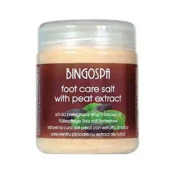 BINGOSPA Sól do zimnych stóp z Borowiną 550g