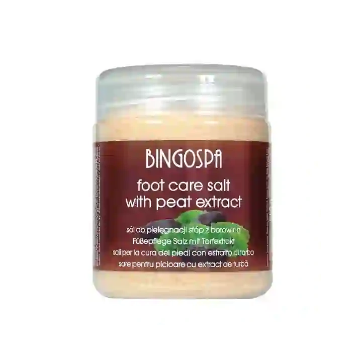 BINGOSPA Sól do zimnych stóp z Borowiną 550g