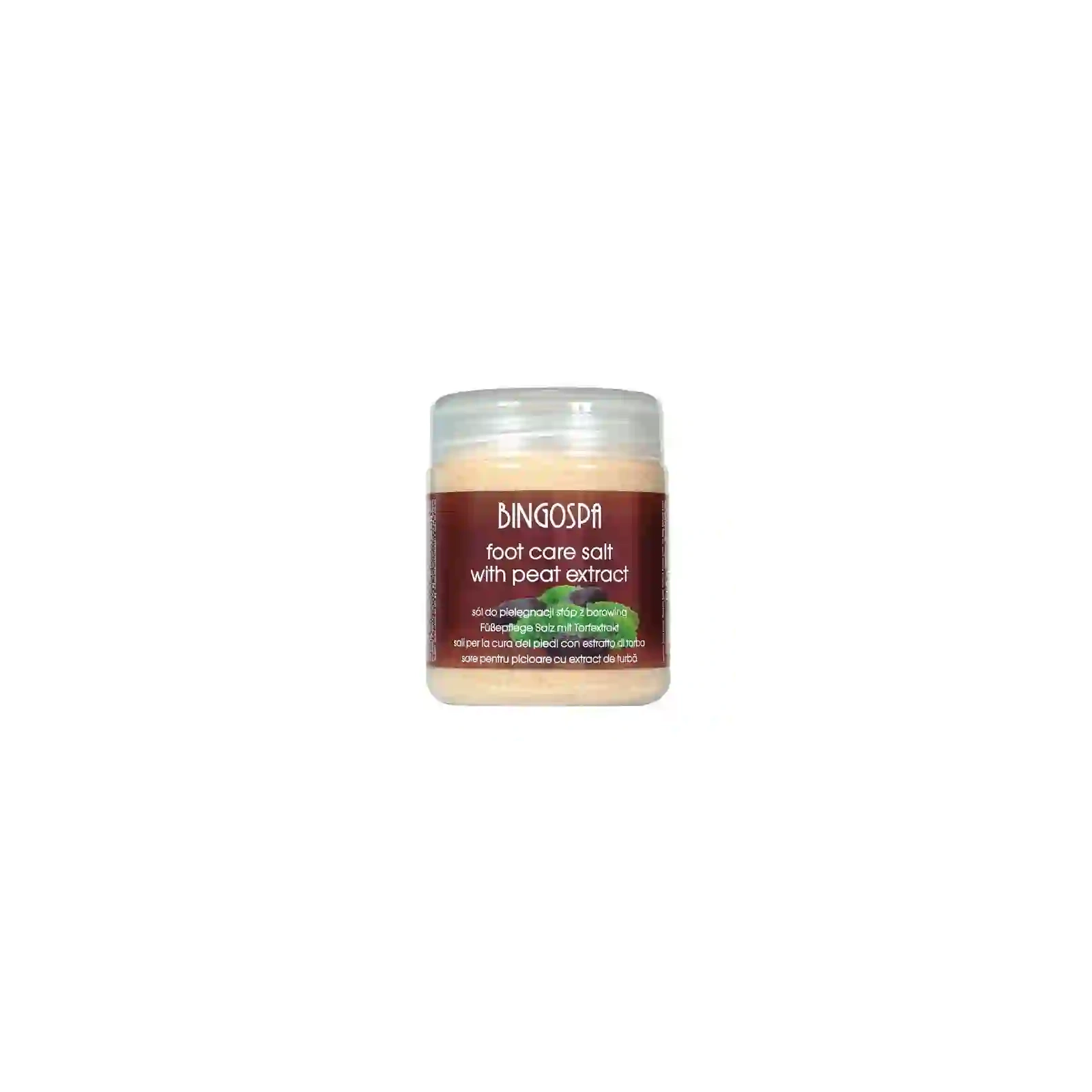 BINGOSPA Sól do zimnych stóp z Borowiną 550g