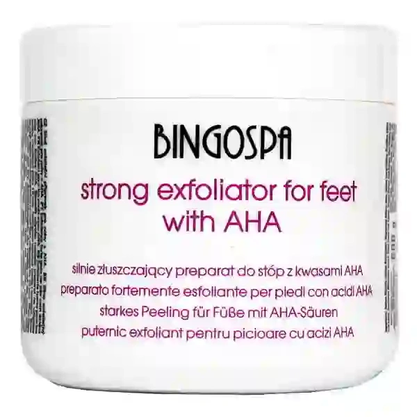 BINGOSPA BINGOSPA stark peelend Präparat für die Füße 600g — Inhaltsstoffe und Bewertung