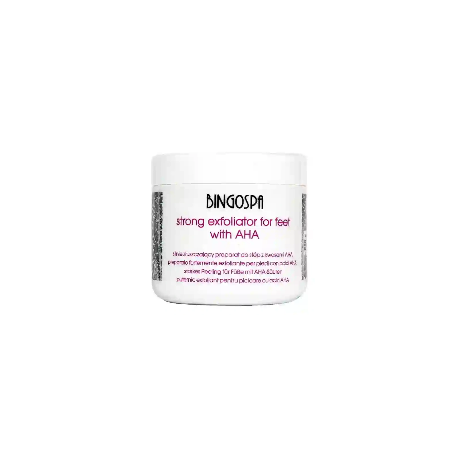 BINGOSPA Silnie złuszczający preparat do stóp 600g