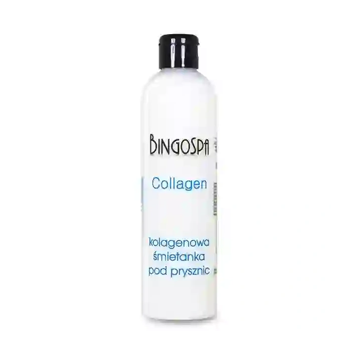 BINGOSPA Collagen kolagenowa śmietanka pod prysznic 300ml