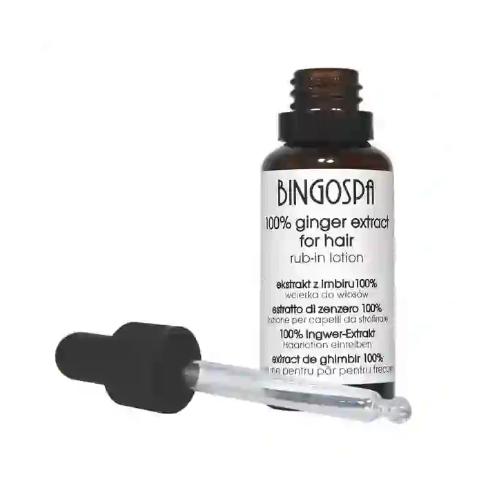 BINGOSPA ekstrakt imbiru 100% 30ml 