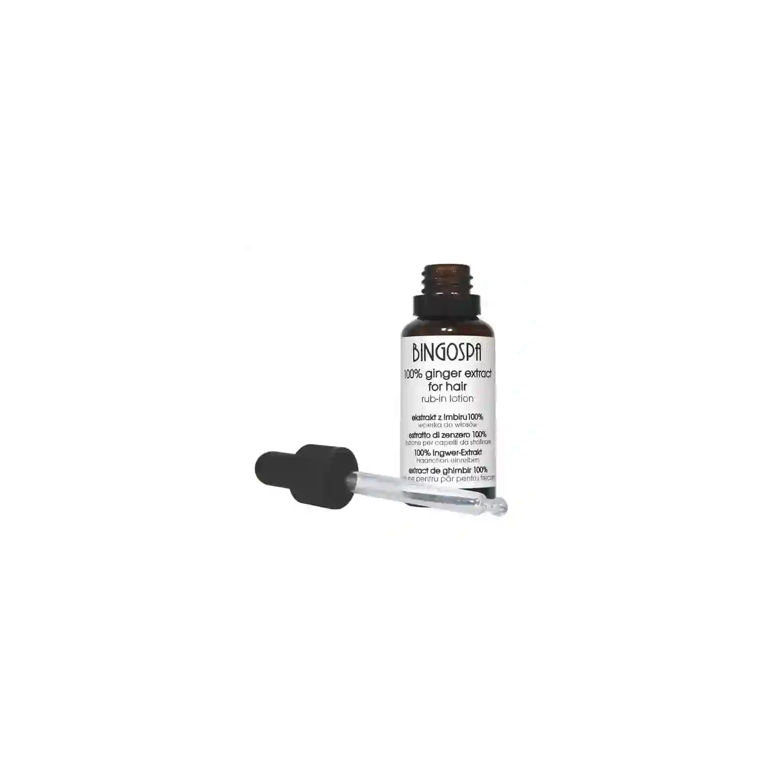 BINGOSPA ekstrakt imbiru 100% 30ml 