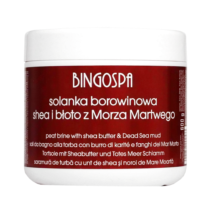 BINGOSPA solanka borowinowa 600g