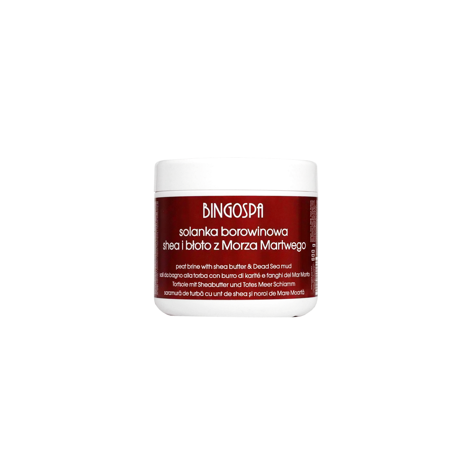 BINGOSPA solanka borowinowa 600g