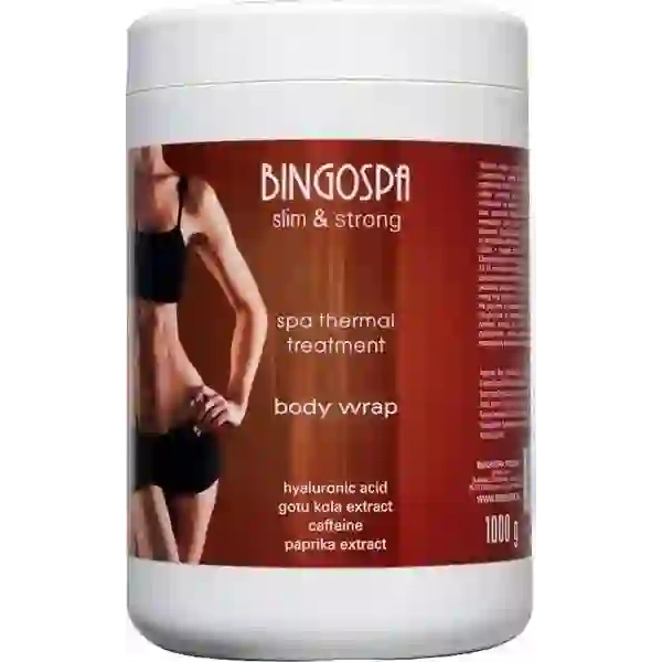 BINGOSPA Slim&Strong Spa Thermal zabieg termiczny 1000g